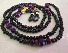 تصویر بندعینک کریستالی کد 02 Glass chain