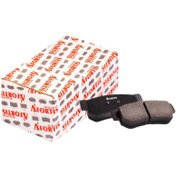 تصویر لنت ترمزچرخ عقب هیوندا سوناتا (NF) 2006تا2008 