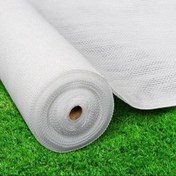 تصویر تور شید گلخانه رنگ سفید عرض ۶ متر تراکم ۸۰ درصد 