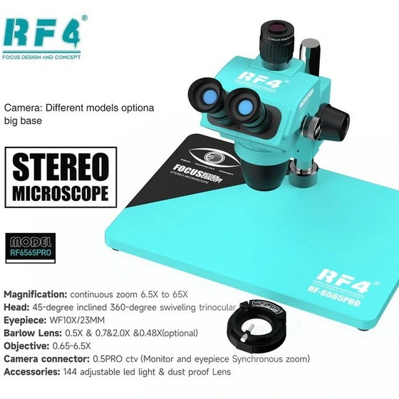 خرید و قیمت لوپ سه چشم RF4 RF-6565 PRO | ترب