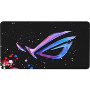 تصویر دسک پد مخصوص بازی هومرو مدل MX502 طرح Asus Computer hardware company 