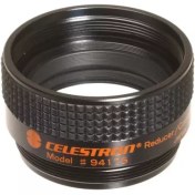 تصویر کاهنده نسبت کانونی تلسکوپ‌های اشمیت سلسترون (f/6.3) 