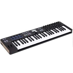 تصویر میدی کنترلر آرتوریا Arturia KeyLab Essential 49 Mk3 Black Arturia KeyLab Essential 49 Mk3 Black MIDI Keyboard Controller