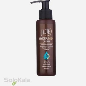 تصویر كرم آبرسان هیدرا من مخصوص آقایان 120 میلی لیتر ژوت Jute Hydra Men Cream 120 ml