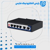 تصویر سوئیچ PoE صنعتی اچ ار یو ای HRUI HR500-AF-42 