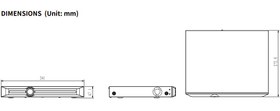 تصویر ذخیره کننده NVR تیاندی مدل TC-R3232Spec:I/B/K/V3.1 