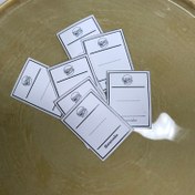 تصویر لیبیل ادویه مخصوص شیشه‌های مکارتی 