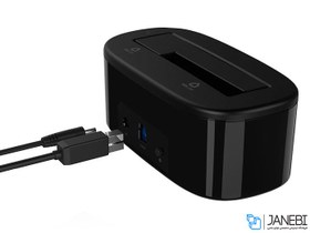 تصویر داک هارد و تبدیل SATA به USB اوریکو 3.5/2.5 اینچ مدل 6218US3 ORICO 2.5/3.5 Inch Hard Drive Dock | 6218US3