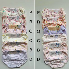 تصویر شورت دخترانه ۹-۱۰ سال 