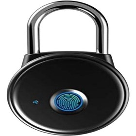 تصویر قفل آویز اثر انگشتی 