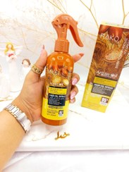 تصویر اسپری سرم مو دوفاز راکو RAKO مدل روغن آرگان ۲۵۰میلی لیتر Two phase spray