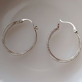 تصویر نقره ای ظریف 