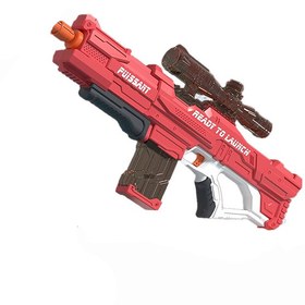 تصویر تفنگ اسباب بازی آب پاش شارژی دوربین دار Electric Water Gun_تفنگ اسباب بازی 