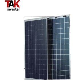 تصویر پنل خورشیدی 355 وات مونو کریستال Trina solar TSM-DEG14C.20 solar panel 355w monocristal Trina solar TSM-DEG14C.20