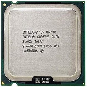 تصویر پردازنده کامپیوتر اینتل مدل Core 2 Quad Q6700 Tray INTEL Core 2 Quad Q6700 Tray Computer Processor