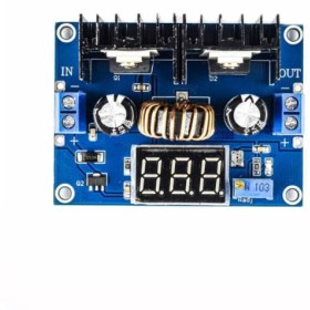 تصویر مبدل DC به DC کاهنده 36-1.25 ولت 8 آمپر XL4016E1 دارای نمایشگر 