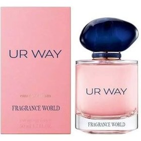 تصویر ادکلن زنانه جورجیو آرمانی مای وی فراگرنس ورد 100 میل Fragrance World Giorgio Armani My Way