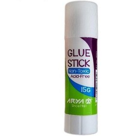 تصویر چسب ماتیکی 15گرم اداری آریا 