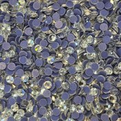 تصویر نگین حرارتی dmc نقره ای سایز 20 