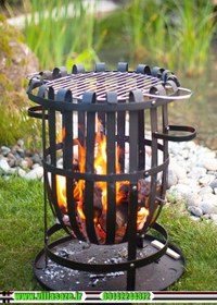 تصویر آتشدان باغی کد 283 