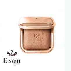 تصویر برنزر ابریشمی کیکو میلانو silky glow baked bronzer kiko milano 