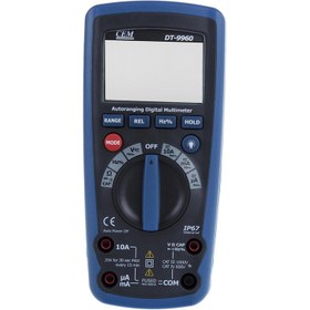 تصویر مولتی متر دیجیتال CEM مدل DT9960 