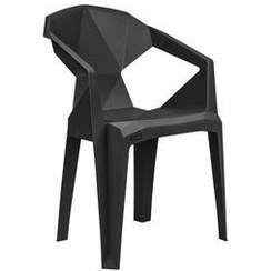 تصویر صندلی پلاستیکی پولاد F-22 F_22 chair