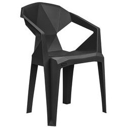 تصویر صندلی پلاستیکی پولاد F-22 F_22 chair