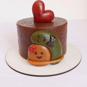 تصویر کیک آغوش 