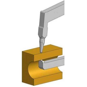 تصویر پرگار دیجیتال خارج‌سنج کروپلین 50 میلی‌متر مدل K4R50 