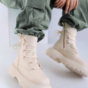 تصویر بوت بافتی زارا لژدار 