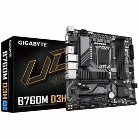 تصویر GigaByte B760M D3H DDR5 LGA 1700 Motherboard 