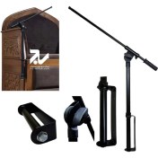 تصویر پایه میکروفون منبری قابل تنظیم 