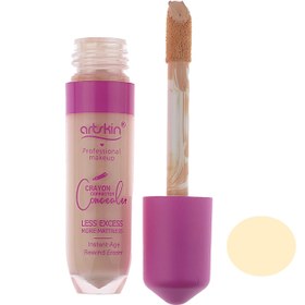 تصویر کانسیلر آرت‌اسکین مدل CRAYON شماره ۳ حجم ۱۰ میل 