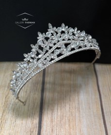 تصویر تاج عروس مدل 819 Bridal tiara code 819