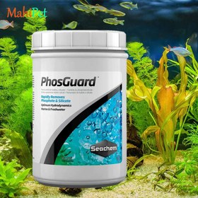 تصویر مدیا فلیتر حذف فسفات و سیلیکات سیچم SEACHEM PhosGuard سایز 2 لیتر 