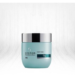 تصویر ماسک مو Wella اورجینال زنانه – مردانه برند خوب 4064666004150 System Professional Purify Anti-Dandruff Mask 200ml 