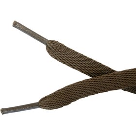 تصویر بند کتونی رنگ سبز لجنی 