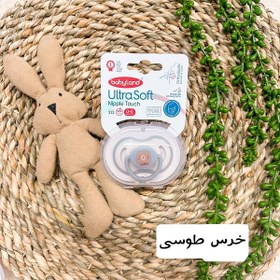 تصویر پستانک سنسیتیو اولترا سافت بی بی لندسایز 6-0 ماه کد 212 Ultra Soft Sensitive Nipple Touch 212