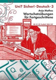 تصویر دانلود کتاب UNI? SICHER! 3 (B2-C1-C2) Wortschatzübungen für Fortgeschrittene + MP3 