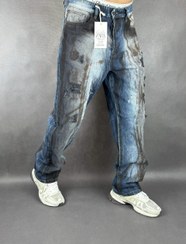 تصویر شلوار نیم بگ مردانه کاستوم | زاپدار | 127 