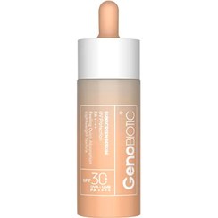 تصویر سرم ضد آفتاب ژنوبایوتیک SPF30 مناسب انواع پوست حجم ۳۰ میلی لیتر 