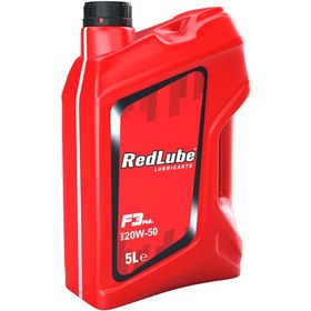 تصویر روغن موتور خودرو ردلوب پلاس F3/FML-20W50 حجم 5 لیتر RedLube Plus F3/FML-20W50 Engine Oil 5L