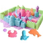 تصویر بازی شن و ماسه Kinetic Play Sand - زمان ارسال 15 تا 20 روز کاری 