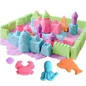 تصویر بازی شن و ماسه Kinetic Play Sand - زمان ارسال 15 تا 20 روز کاری 