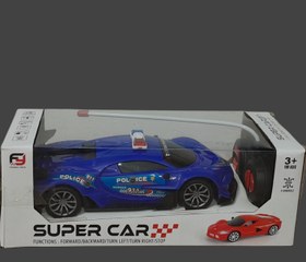 تصویر ماشین پلیس شارژی Rechargeable police car