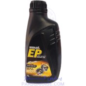 تصویر روغن دنده (واسکازین) EP ایرانول Iranol حجم 1 لیتر 85W-90 