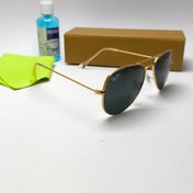 تصویر عینک آفتابی مردانه خلبانی ریبن مدل 3027 