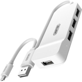 تصویر هاب 4 پورت USB 2.0 یونیتک مدل Y-2133 
