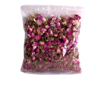 تصویر غنچه گل محمدی درجه یک - 50 گرم *Rosebud*